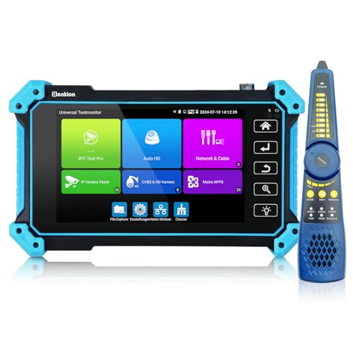 Henkion IPC-5100C Plus CCTV-Kamera-Tester 5,4-Zoll-Touchsbildschirm Monitor CCTV-Tester 12MP IPC und 4K 8MP TVI CVI AHD-Kamera-Testkabel-Tester Unterstützung POE HDMI VGA WiFi RS485 Kabel-Tracer Henkion IPC-5100C Plus CCTV-Kamera-Tester 5,4-Zoll-Touchsbildschirm Monitor CCTV-Tester 12MP IPC und 4K 8MP TVI CVI AHD-Kamera-Testkabel-Tester Unterstützung POE HDMI VGA WiFi RS485 Kabel-Tracer von Henkion