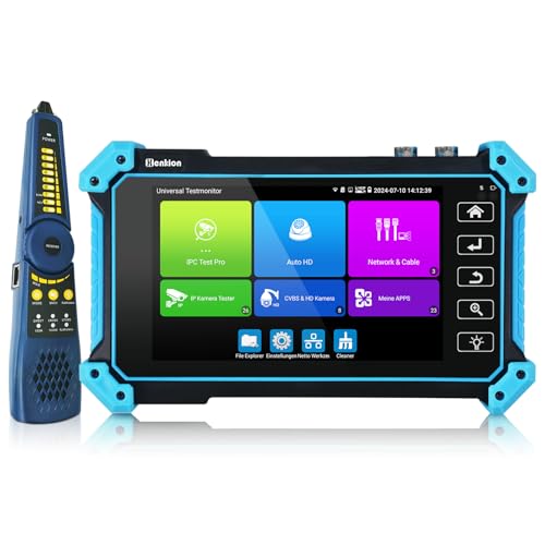 Henkion IPC-5200C Plus CCTV-Kamera-Tester 5,4-Zoll-Touchsbildschirm Monitor CCTV-Tester 12MP IPC und 4K 8MP TVI CVI AHD SDI-Kamera-Testkabel-Tester Unterstützung POE HDMI VGA WiFi RS485 Kabel-Tracer Henkion IPC-5200C Plus CCTV-Kamera-Tester 5,4-Zoll-Touchsbildschirm Monitor CCTV-Tester 12MP IPC und 4K 8MP TVI CVI AHD SDI-Kamera-Testkabel-Tester Unterstützung POE HDMI VGA WiFi RS485 Kabel-Tracer von Henkion