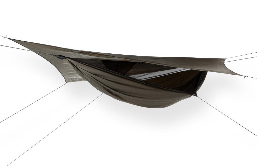 Explorer  Asym ZIP - outdoor hammock with side entry von Hennessy Hammocks