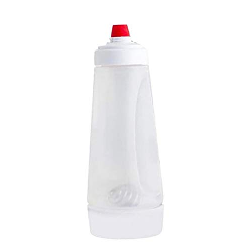 Henoot 2 in 1 Teigmixer und Teigspender einem Handrührflasche ​Teigmischer Spender Cupcake Pfannkuchen Teig Shaker Flasche Küchengeräte von Henoot