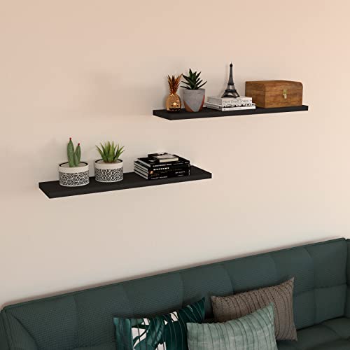 Henor Wandregal FSC® Holzwandregal 120 x 15 x 3 cm. horizontal verstellbar. Vertikal und Neigung. Bis 30 kg. Graphit Henor Wandregal FSC® Holzwandregal 120 x 15 x 3 cm. horizontal verstellbar. Vertikal und Neigung. Bis 30 kg. Graphit von Henor