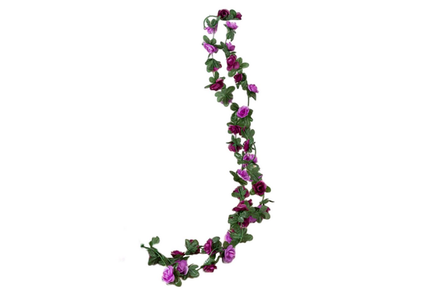 Künstliche Zimmerpflanze Girlande Blumengirlande Hängend Kunstblumen Deko, Henreal von Henreal