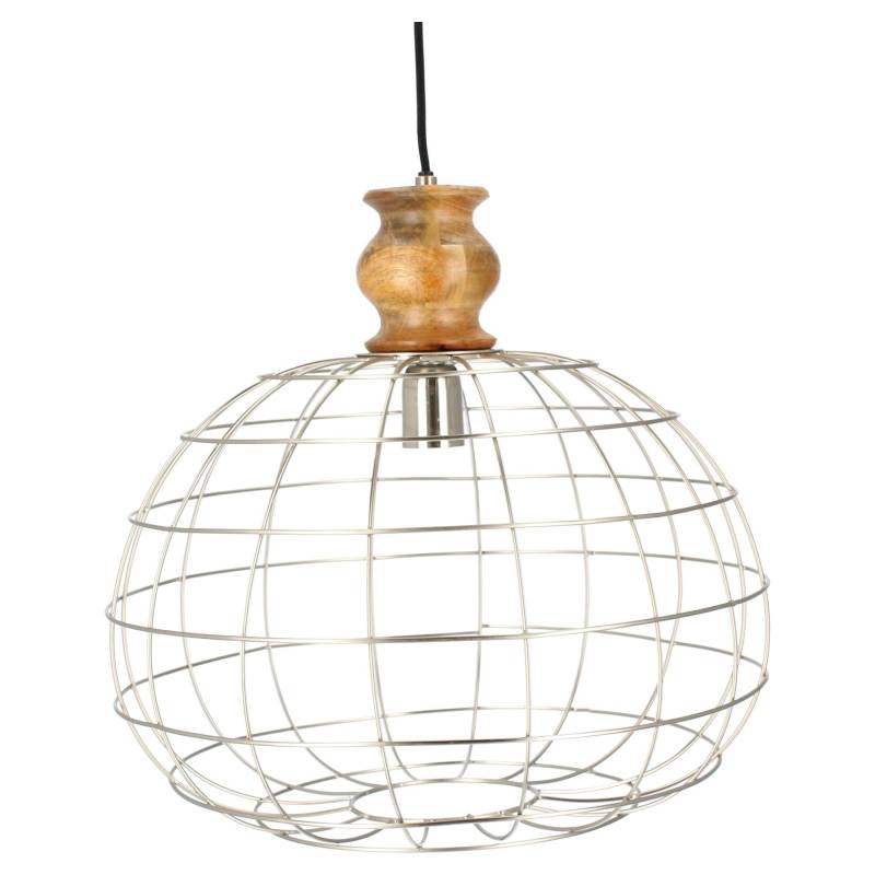 Henrik Steen Deckenlampe Ball rund Drahtkorb Henrik Steen Deckenlampe Ball rund Drahtkorb von Handelskompagniet Henrik Steen A/S