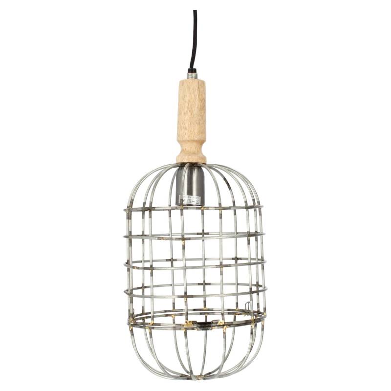 Henrik Steen Deckenlampe Drahtkorb Lampe Hängelampe oval von Handelskompagniet Henrik Steen A/S