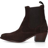 Henry Stevens Chelseaboots "Marla WCB" Damen Stiefelette mit Absatz handgefertigt, Lederschuh Henry Stevens Chelseaboots "Marla WCB" Damen Stiefelette mit Absatz handgefertigt, Lederschuh von Henry Stevens