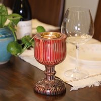 Kaiserin Teelichthalter - Harz Farbstift Kerzenständer Handgemachte Wohndekor Idee Besonderes Geschenk von HenryLeDesign