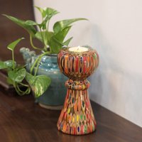 Prinzessin Teelicht Kerzenhalter - Harz Buntstift Kerzenständer Handgemachte Wohndekor Idee Besonderes Geschenk von HenryLeDesign