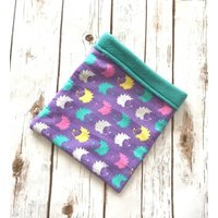 Igel Bett | Meerschweinchen Kuschelsack Klebetasche Fleece-Schlafsack Burrow Tasche Vertikale von HenrysHedgehogHaven