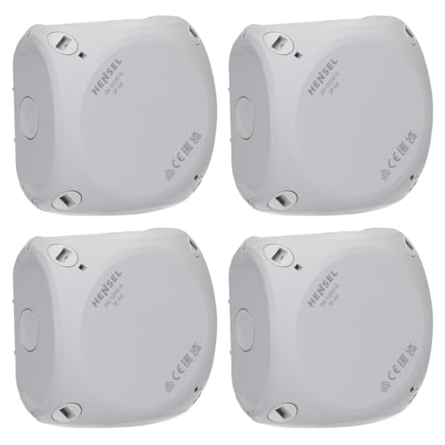 4 Stück Hensel DK0200G Kabelabzweigkasten Feuchtraumdose IP 66 bis 2,5 qmm ohne Klemme 4 Stück Hensel DK0200G Kabelabzweigkasten Feuchtraumdose IP 66 bis 2,5 qmm ohne Klemme von Hensel