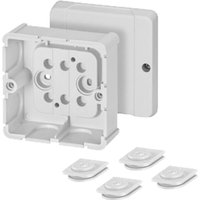Hensel - 6000037 Abzweigkasten (l x b x h) 49 x 88 x 88 mm Lichtgrau (ral 7035) 1 St. von Hensel