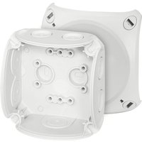 Hensel - 62000000 Abzweigkasten (b x h) 93 mm x 93 mm Lichtgrau (ral 7035) IP66 1 St. von Hensel