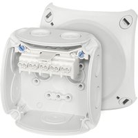 Hensel - 62000001 Abzweigkasten (l x b x h) 62 x 93 x 93 mm Lichtgrau (ral 7035) IP66 1 St. von Hensel