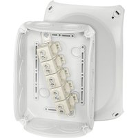 62000010 Abzweigkasten (l x b x h) 77 x 180 x 130 mm Lichtgrau (ral 7035) IP66 (Frontplattend - Hensel von Hensel