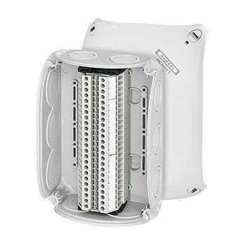 HENSEL Klemmenkasten RK1024T 1,5-4mm² 24 Klemmen von Hensel