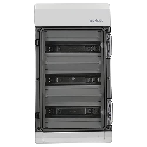Hensel KV9336 3-reihig 36TE KV-Feuchtraum-Sicherungskasten AufputzAutomatengehäuse IP 65 von Hensel