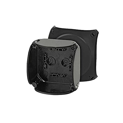Hensel 4012591122128 Abzweigdose für Kabel KF 0400 C oder Kl. Wände oder Prepr. ENYCASE Gehäuse für Wand-/Deckenmontage von Hensel