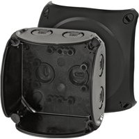 Hensel - 62000042 Abzweigkasten (l x b x h) 62 x 93 x 93 mm Schwarz IP66, IP67, IP69 1 St. von Hensel