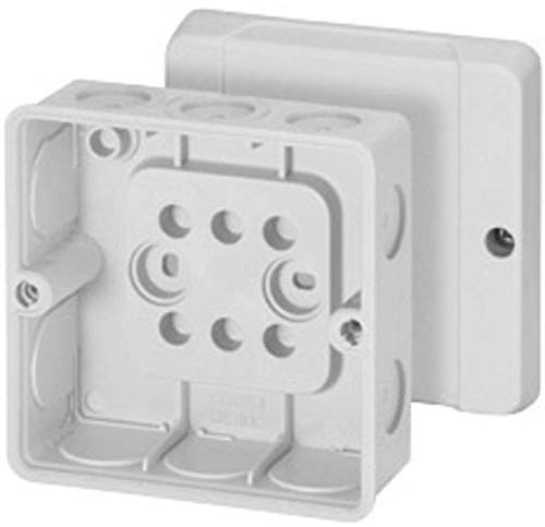 Hensel 62000267 Abzweigkasten (L x B x H) 52 x 98 x 98 mm Lichtgrau (RAL 7035) IP55 1 St. von Hensel