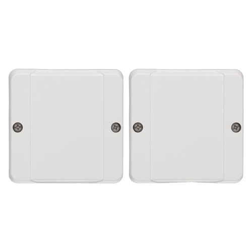 Hensel DE 9321 Kabelabzweigkasten Feuchtraumdose IP 55 bis 2,5 qmm 3phasig, 4 qmm 1phasig, ohne Klemme, weiß 2er von Hensel