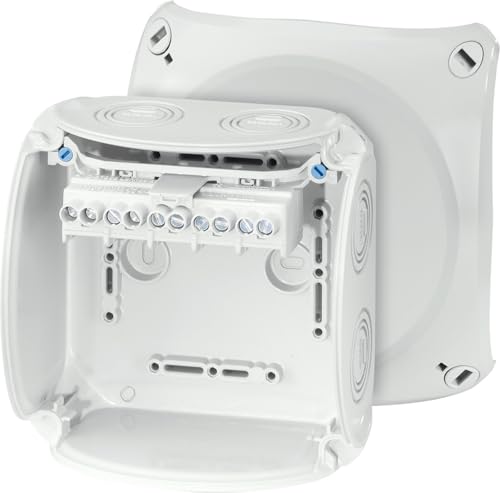 Hensel KF 0606 G Kabelabzweigkasten, Feuchtraumdose, Abzweigdose IP66 6 mm² mit Klemme Hensel KF 0606 G Kabelabzweigkasten, Feuchtraumdose, Abzweigdose IP66 6 mm² mit Klemme von Hensel
