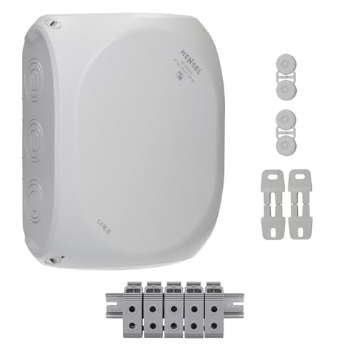 Hensel KF 3535 G Kabelabzweigkasten, Feuchtraumdose, Abzweigdose IP66 35mm² ENYCASE von Hensel