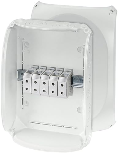 Hensel KF 5050 G Kabelabzweigkasten, Feuchtraumdose, Abzweigdose IP6616-50 qmm 3phasig, 5polige Klemme von Hensel