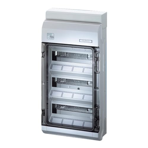 Hensel KV PC 9336 36TE (3 x 12 x 18 mm) IP65 ENYBOARD Kleininstallationsverteiler 4012591118275 von Hensel
