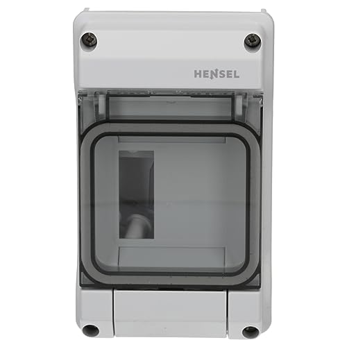 Hensel KV9103 3TE KV-Feuchtraum-Sicherungskasten Aufputz Automatengehäuse IP 65 von Hensel