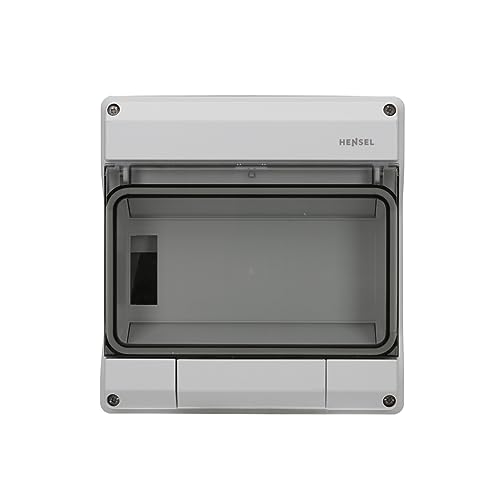 Hensel KV9109 09TE KV-Feuchtraum-Sicherungskasten Aufputz Automatengehäuse IP 65 von Hensel