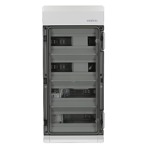 Hensel KV9448 4-reihig 48TE KV-Feuchtraum-Sicherungskasten Aufputz Automatengehäuse IP 65 von Hensel