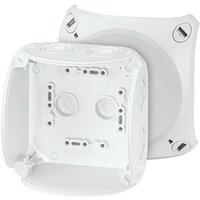 Hensel Kabelabzweigkasten bis 4 o.Klemme KF 0400 G - 62000045 von Hensel