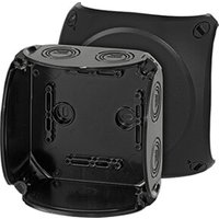 Hensel Kabelabzweigkasten bis 6 o.Klemme sw KF 0600 B Hensel Kabelabzweigkasten bis 6 o.Klemme sw KF 0600 B von Hensel
