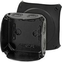 Hensel Kabelabzweigkasten bis 6 o.Klemme sw KF 0600 B - 62000052 von Hensel