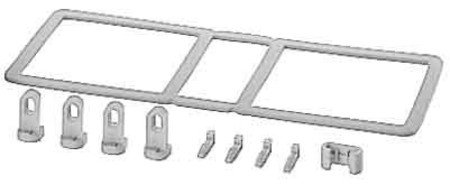 Hensel Mi WD 2 Lower Gasket Electrical Box Accessory – Electrical Box Zubehör von Hensel