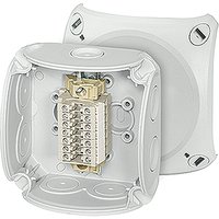 Hensel Reihenklemmenkasten 1,5-2,5qmm, 7 Klemm. RK 0207 T - 62000173 von Hensel
