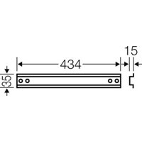Hensel Tragschiene Mi TS 45 von Hensel