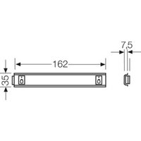 Hensel Tragschiene f.KG 9003 Hutpr.35mm KG TS 03 von Hensel