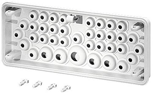 Hensel mifp38 Electrical Junction Box – Electrical Junction Boxes (White, 278 g) von Hensel