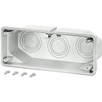 [NEUWERTIG] B-Ware Hensel Anbauflansch Anschlussstück Kabelverschraubung M40 M50 M63 Kunststoff von Hensel