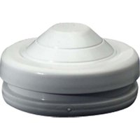 Ste 16 v Steckstutzen Plattenstärke (max.) 4 mm Lichtgrau 1 St. - Hensel von Hensel