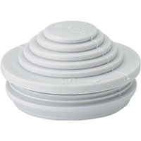 Hensel - stm 32 Stufenstutzen Plattenstärke (max.) 4 mm Lichtgrau 1 St. von Hensel