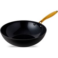 HENSSLERS Wok "HSN", Aluminium, (1 tlg.) von Hensslers