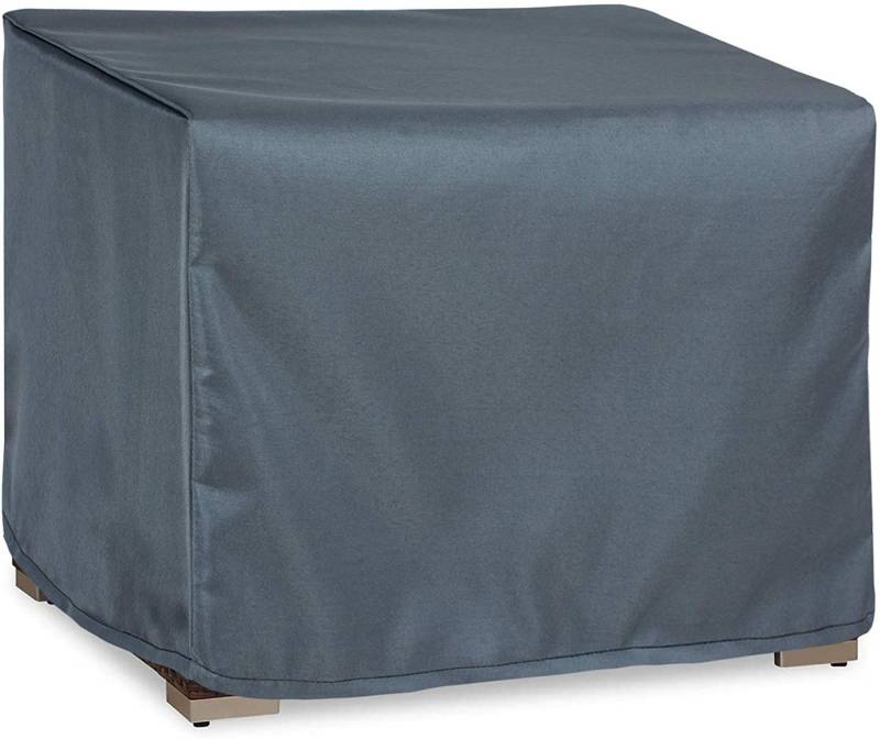 Hentex Gartenmöbel-Schutzhülle Abdeckung für Gartenstuhl Lounge Gartenmöbel Sessel Stuhl, Grau von Hentex