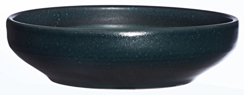Hentschke Keramik Brunnenschale/Pflanzschale/Wasserschale Ø 38 x 12 cm, Effekt grün, 039.038.66 ohne Bodenloch von Hentschke Keramik