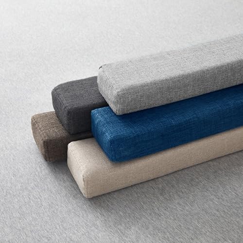 Lückenfüller für langes Bett/Matratzenlückenkissen/Kopfteil-Lückenfüller/Bettverbinder/Matratzenverlängerung, schließen Sie die Lücke zwischen Matratze und Wand/Kopfteil, weich und gemütlich von Henyzee