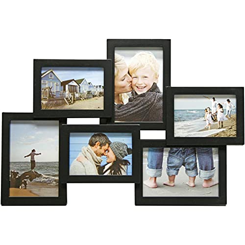 Henzo 8121108 Holiday Gallery Bilderrahmen, Kunststoff, Schwarz, 10 x 15 cm Henzo 8121108 Holiday Gallery Bilderrahmen, Kunststoff, Schwarz, 10 x 15 cm von Henzo