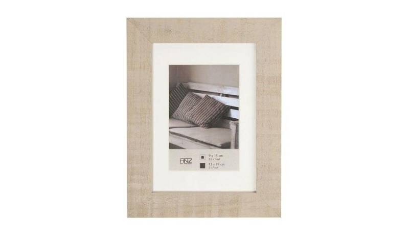 Henzo Bilderrahmen Driftwood Holzrahmen 15x20 beige von Henzo