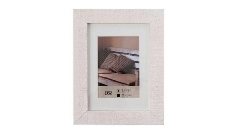 Henzo Bilderrahmen Driftwood Holzrahmen 40x50 weiß von Henzo