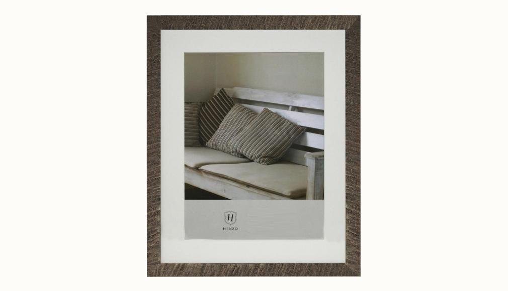 Henzo Bilderrahmen Holzrahmen 80.685.04 Driftwood 40x50cm dunkelbraun von Henzo