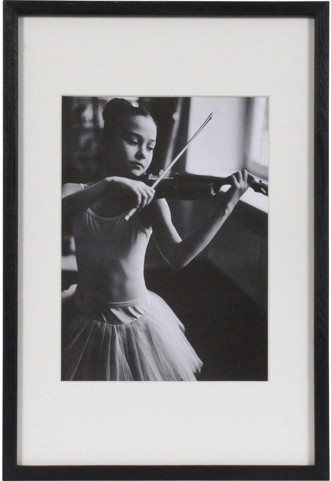 Henzo Bilderrahmen Viola Holzrahmen 20x30 schwarz von Henzo